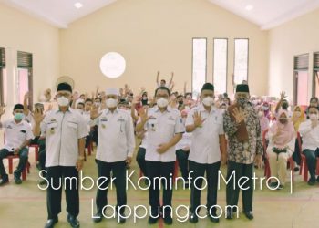 Wahdi Siradjuddin Halal Bihalal di Dinas Lingkungan Hidup