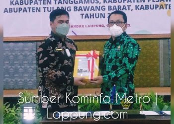 Pemkot Metro Raih WTP ke 12 dari BPK