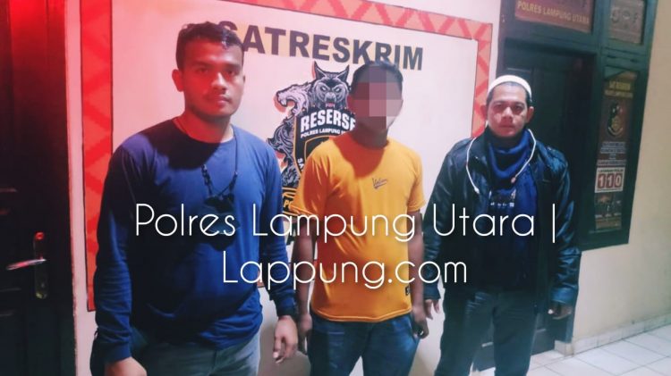 Modus Jual Jengkol Warga Asal Padang Pariaman Ditangkap Polres Lampung Utara