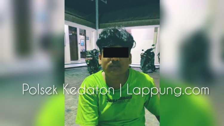 Polsek Kedaton Tangkap Remaja yang Diduga Setubuhi Gadis 14 Tahun