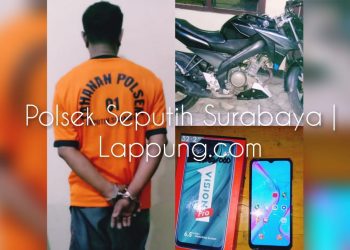 Rampok Asal Srikaton Diringkus Polisi
