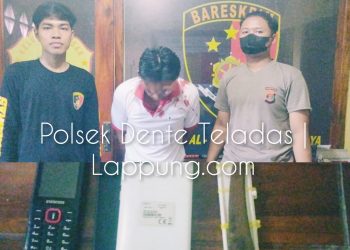 Warga Asal Gunung Tapa Induk Diamankan Polsek Dente Teladas