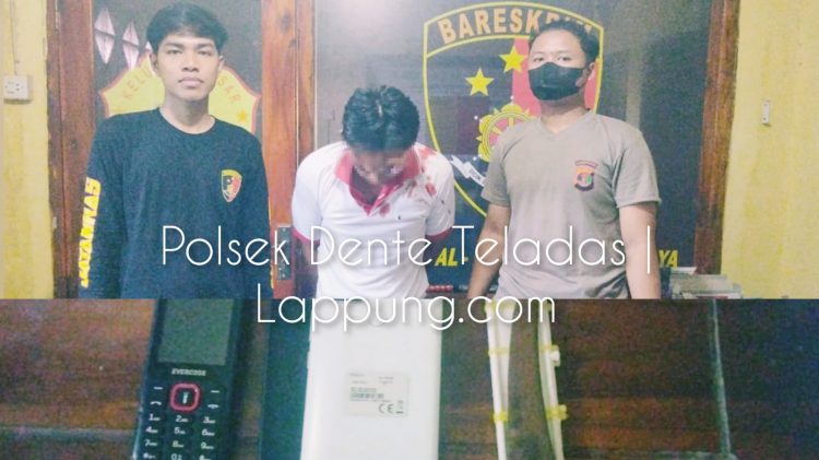 Warga Asal Gunung Tapa Induk Diamankan Polsek Dente Teladas