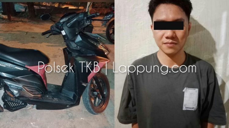 Warga Asal Garuntang Ditangkap Polisi karena Gelapkan uang Indomaret