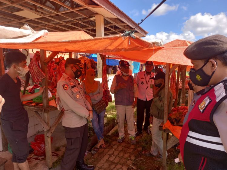Polsek Sekincau Jalankan Perintah Kapolda Lampung