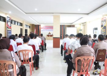 Jajaran Polresta Bandar Lampung Diminta Sukses Ungkap Target Operasi