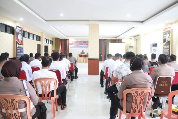 Jajaran Polresta Bandar Lampung Diminta Sukses Ungkap Target Operasi