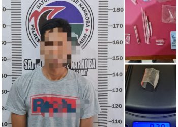 Polres Tulangbawang Barat Tersangkakan ASN Pemilik 0,28 Gram Sabu