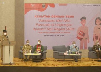 ASN Pemkot Metro Dihimbau Tingkatkan Rasa Cinta Tanah Air