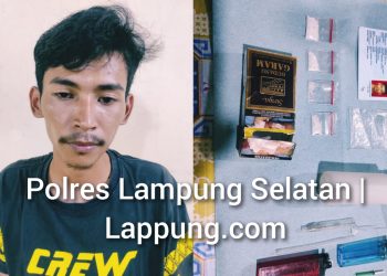 Polisi Tangkap Warga Asal Kecamatan Merbau Mataram Lampung Selatan
