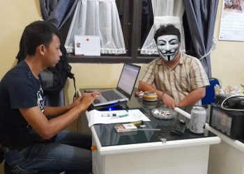 Warga Asal Pekon Bangun Negara Diringkus Polisi