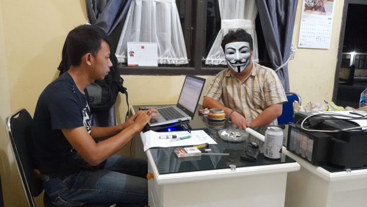 Warga Asal Pekon Bangun Negara Diringkus Polisi