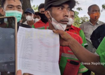 Gaji Honorer Dinas Lingkungan Hidup