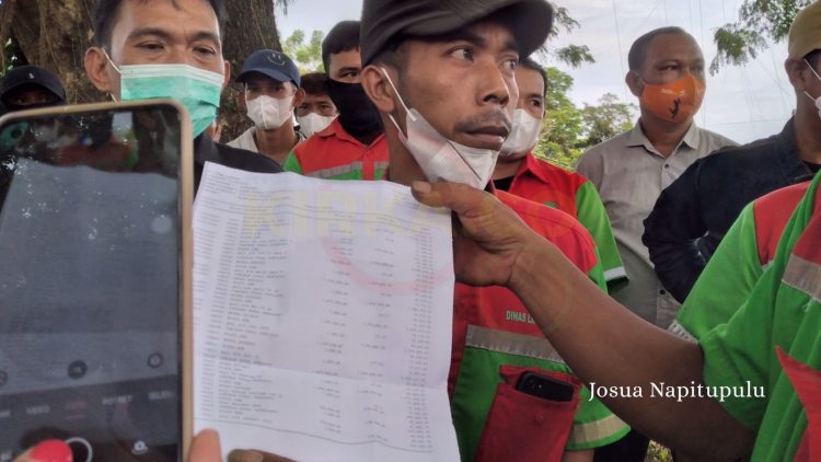 Gaji Honorer Dinas Lingkungan Hidup