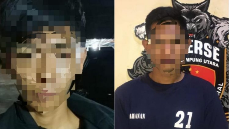 Buronan Kasus Pembunuhan Ditangkap Polres Lampung Utara