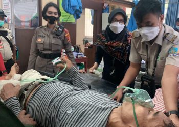 Gerai Kesehatan Polres Lampung Selatan