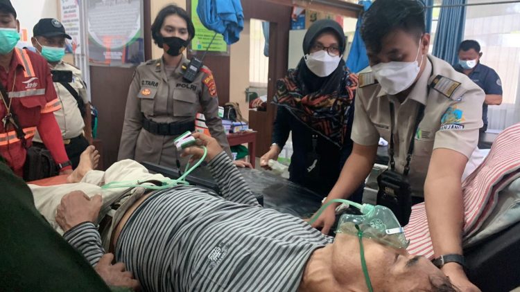 Gerai Kesehatan Polres Lampung Selatan