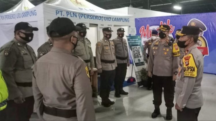 Personel Operasi Ketupat Krakatau di Lampung Tengah Diingatkan Jauhi Pungli