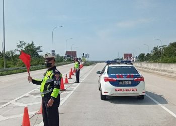 Polda Lampung Terapkan Strategi Delay System Jelang Waisak
