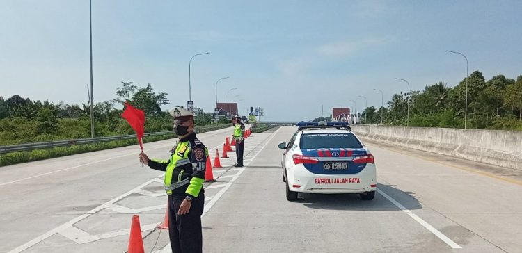 Polda Lampung Terapkan Strategi Delay System Jelang Waisak