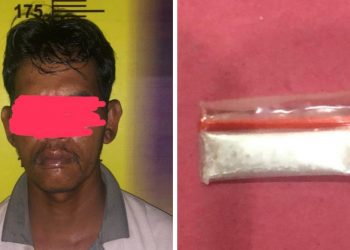 Warga Asal Desa Sukaraja Pesawaran Ditangkap Polisi Karena Kasus Narkotika