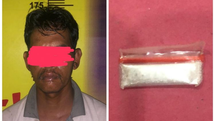 Warga Asal Desa Sukaraja Pesawaran Ditangkap Polisi Karena Kasus Narkotika