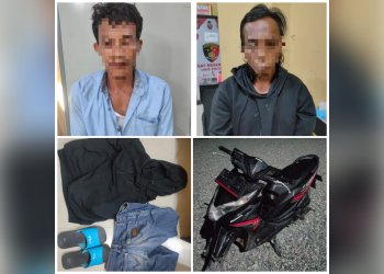 Pencuri Sepeda Motor di SMPN 1 Tumijajar Ditangkap Polisi