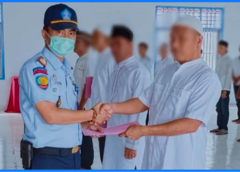 192 Narapidana di Rutan Kotabumi Terima Remisi