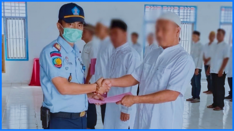 192 Narapidana di Rutan Kotabumi Terima Remisi