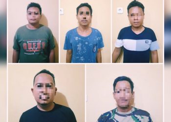 5 Orang jadi Tersangka Sindikat SIM di Tulangbawang Barat