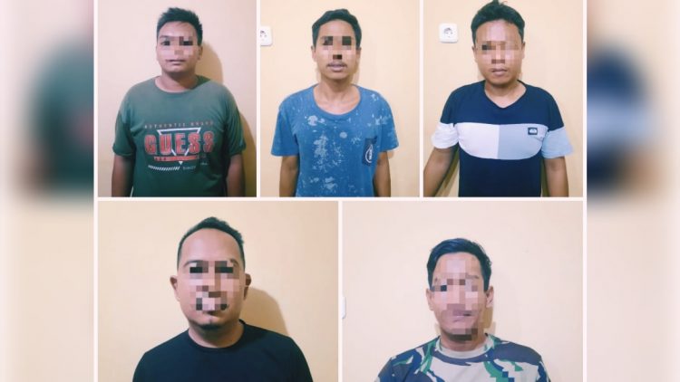 5 Orang jadi Tersangka Sindikat SIM di Tulangbawang Barat