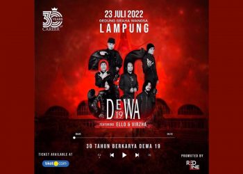 Tiket Konser Dewa 19 di Lampung