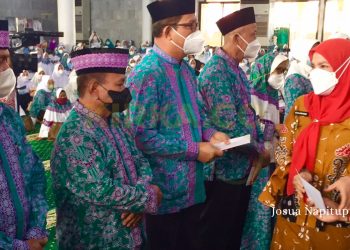 Eva Dwiana Minta Jemaah Haji Doakan PAD Bandar Lampung