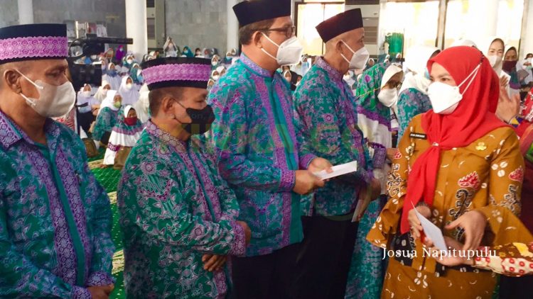 Eva Dwiana Minta Jemaah Haji Doakan PAD Bandar Lampung