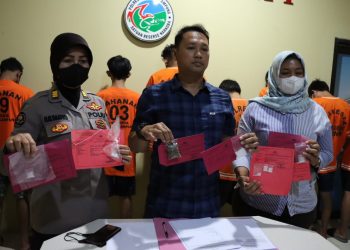 8 Kasus Narkoba Diungkap Polresta Bandar Lampung