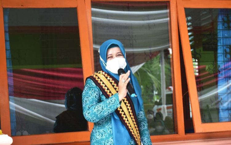 Silfia Naharani Mengapresiasi Kegiatan Peduli Kanker Serviks dan Payudara