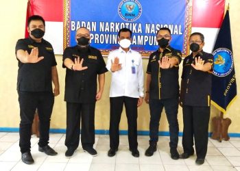 Granat Lampung Mendukung Sepenuhnya Program BNN