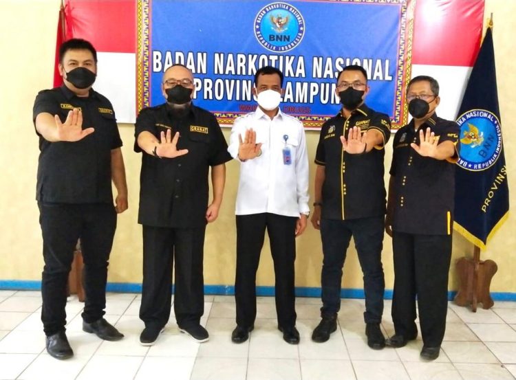 Granat Lampung Mendukung Sepenuhnya Program BNN