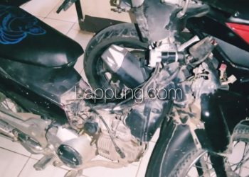 Dua Warga Asal Anak Tuha Ditangkap Polisi karena Curanmor
