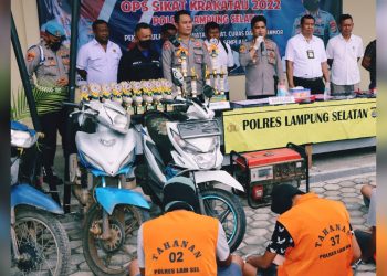 Polres Lampung Selatan Tembak Mati Pelaku Curas