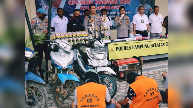 Polres Lampung Selatan Tembak Mati Pelaku Curas