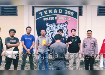 Warga Asal Menggala Kota Ditangkap Polisi