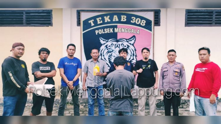 Warga Asal Menggala Kota Ditangkap Polisi