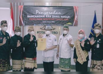 Wahdi Siradjuddin Terima Audiensi KPU Metro