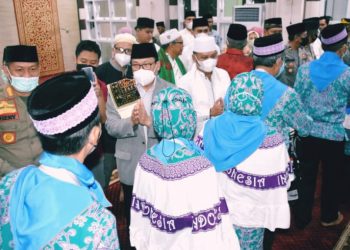 Wahdi Sirajuddin Menyambut Baik Pelaksanaan Pelepasan 200 Calhaj Kota Metro