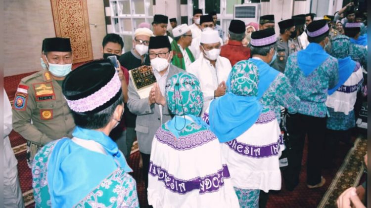 Wahdi Sirajuddin Menyambut Baik Pelaksanaan Pelepasan 200 Calhaj Kota Metro