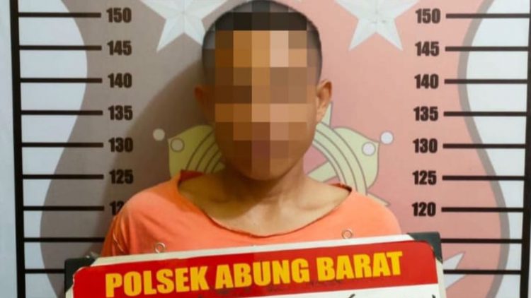 Polsek Abung Barat Tangkap DPO Curat di Tanjung Harta