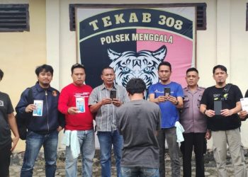 Seorang Warga Menggala Kota Ditangkap