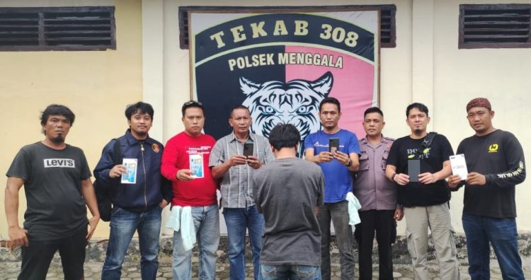 Seorang Warga Menggala Kota Ditangkap