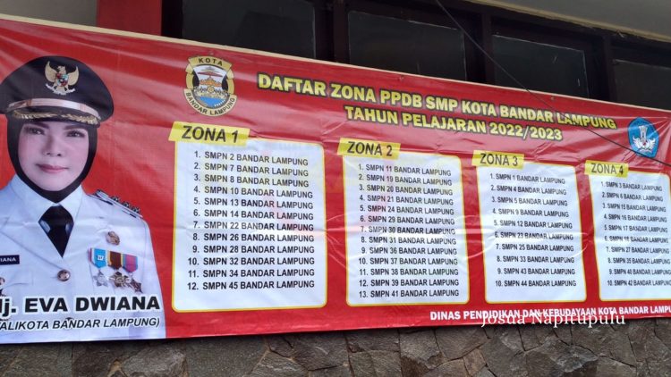 Daya Tampung PPDB SMP 2022 Bandar Lampung 15.522 Siswa